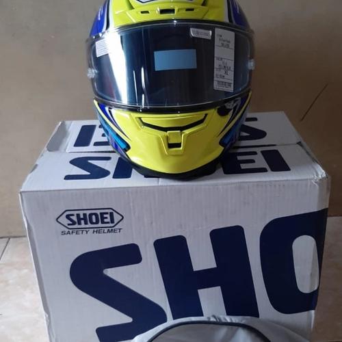 Jual shoei x14 daijiro kato tc3 - Kota 