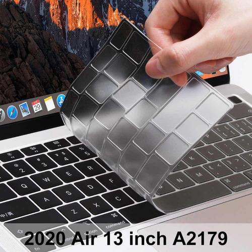 Foto Produk KEYBOARD PROTECTOR NEW MACBOOK AIR M1 13 2020 2021 COVER A2337 A2179 dari luxer