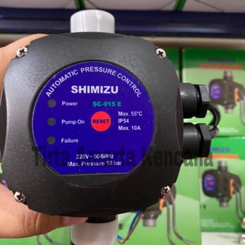 Gambar Automatic Pressure control Shimizu SC-015 E dari Tirta Amarta Kencana undefined Tokopedia