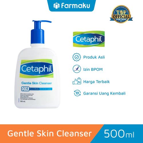 Foto Produk Cetaphil Gentle Skin Cleanser 500 ml dari farmaku
