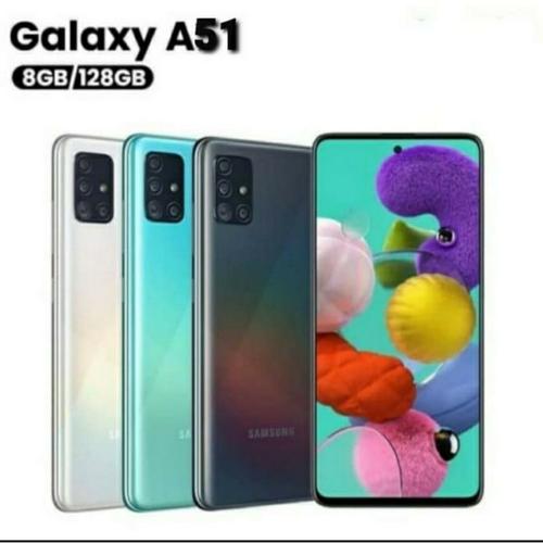 Samsung Galaxy A51 gb 128 gb 8GB 128GB Garansi Resmi Samsung di  @nurshop2017 Tokopedia