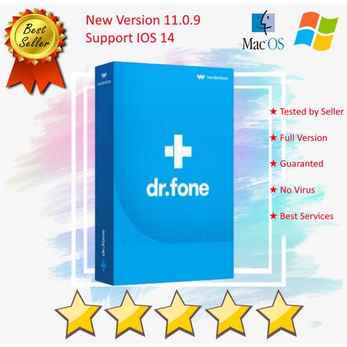 Foto Produk Dr fone Full Version Whatsapp transfer licence lisensi dr.fone drfone dari tumin