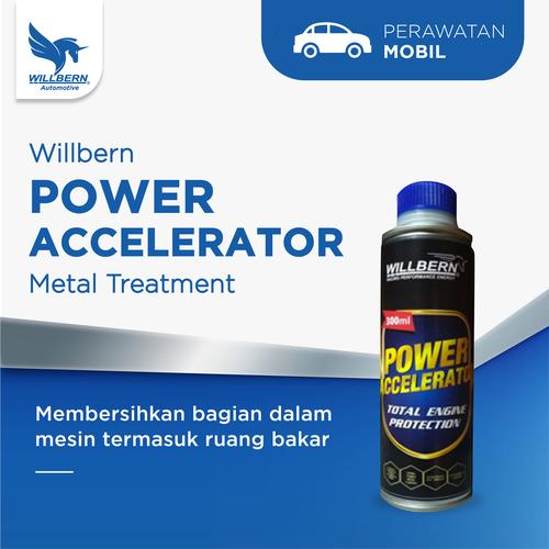 Foto Produk Willbern Power Accelerator (300ml) untuk mobil -Metal Treatment Fluids dari WillbernOfficial