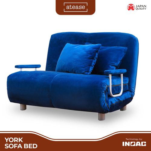 Foto Produk Sofa Bed Floor Chair YORK by ATEASE INOAC - Merah dari INOAC Official