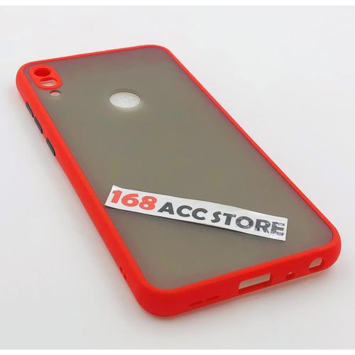 Foto Produk CASE ASUS ZENFONE MAX PRO M1 PC LIST COLOR / CASE ZB601KL / ZB602KL - Merah dari 168ACCSTORE