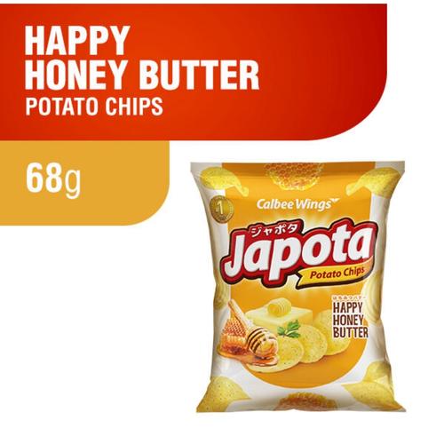 Foto Produk Keripik Kentang Japota Happy Honey Butter - 68 gr (Harga Satuan) dari M2F2 Shop