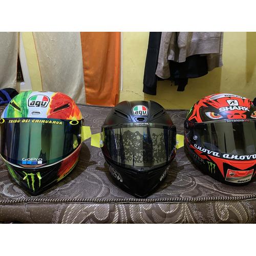 Jual Agv Corsa R And Shark race pro gp 