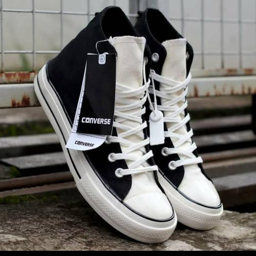 SEPATU CONVERSE ESENSIAL HIGH cheapest BLACK
