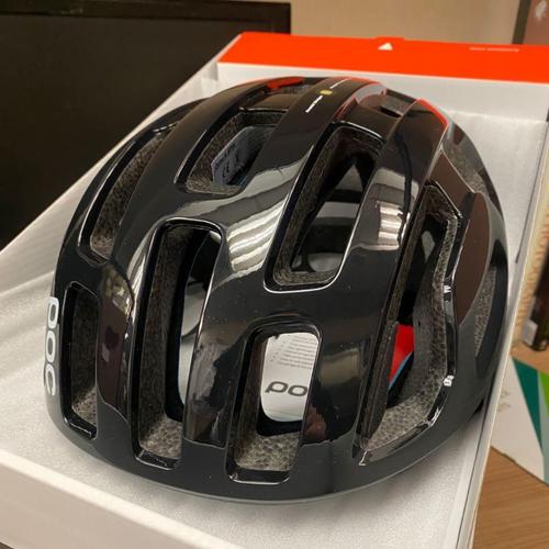 POC OCTAL X SPIN HELMET URANIUM BLACK 