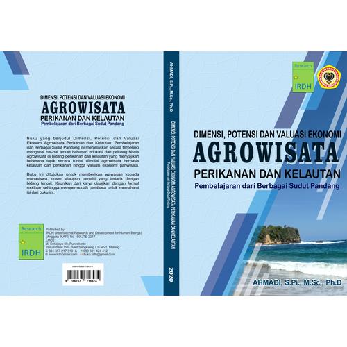 Foto Produk BUKU DIMENSI, POTENSI DAN VALUASI EKONOMI AGROWISATA PERIKANAN dari BUKU IRDH