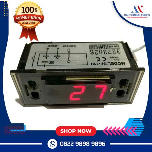 Jual Digital Thermometer Showcase Freezer Box Sf 110 2volt Original Kota Tangerang Acpartsmandiri Indonesia Tokopedia