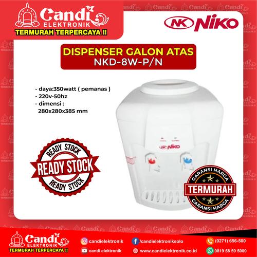Gambar DISPENSER GALON ATAS NIKO NKD-8W-P/N dari Candi Elektronik Solo Kota Surakarta Tokopedia