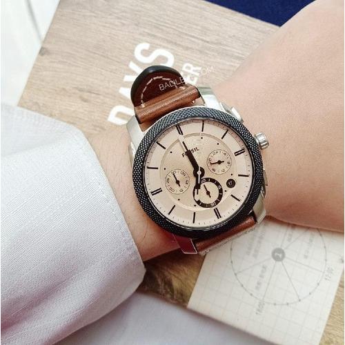 Jual Fossil Fs5620 Machine Chronograph 