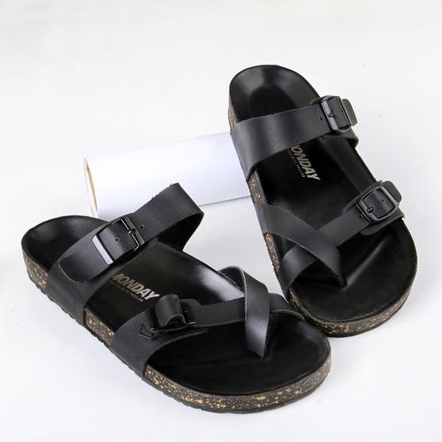 Foto Produk SANDAL JEPIT PRIA MONDAY JACK BLACK TOTOSURYO x MONDAY FOOTWEAR dari Toto_Suryo