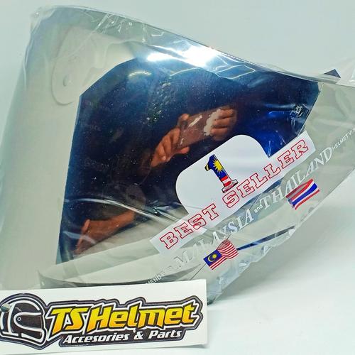 Foto Produk Visor Helm Kyt Nfj Iridium Blue Red Silver Purple - Silver dari AnggaTerongspeed