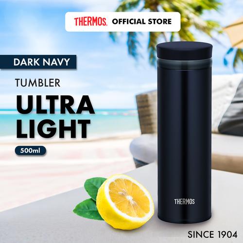Foto Produk Thermos Tumbler Ultra Light - Dark Navy 500ml (JNO-502-DNVY) dari Thermos Indonesia