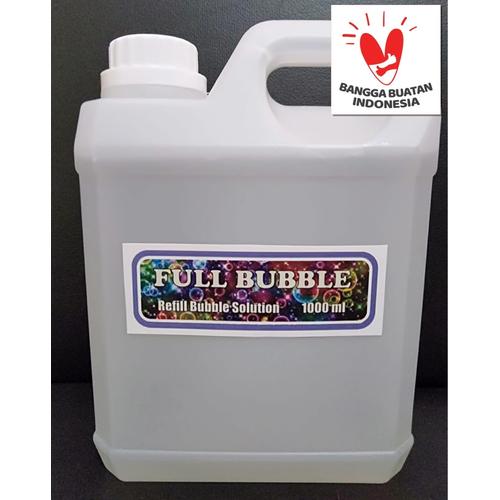 Gambar Full Bubble 1 Liter Cairan Mainan Gelembung Balon Sabun dari Full Bubble undefined Tokopedia