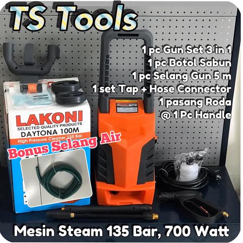 Foto Produk Mesin Steam Lakoni Daytona100 Jet cleaner Daytona 100 M 100M dari TS Tools