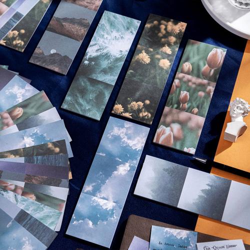 STICKY NOTES LUCU AESTHETIC - My Nature Notes Three Parts Memopad - Chrysant di MENTARY STATIONERY | Tokopedia