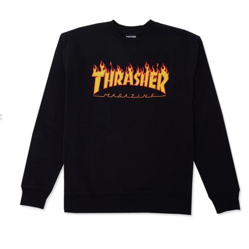 Jual Original Thrasher Magazine Flame 