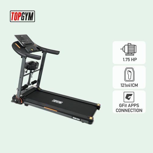 Foto Produk Alat Fitness Treadmill Elektrik Topgym Casablanca dari JACO TVS