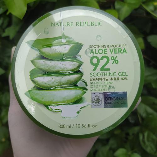 Foto Produk READY NATURE REPUBLIC ALOE VERA ORIGINAL KOREA dari glowingbodysemarang
