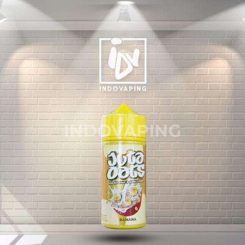 Foto Produk Liquid Vapor Vape - Juta Oats Banana 3mg 100ml By Vapeboss X RSR dari indovapingnet