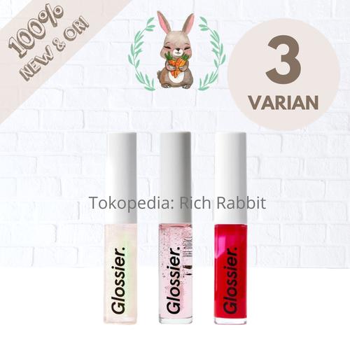 Foto Produk Glossier Lip Gloss Lipgloss RED / HOLOGRAPHIC / CLEAR - CLEAR dari Rich Rabbit