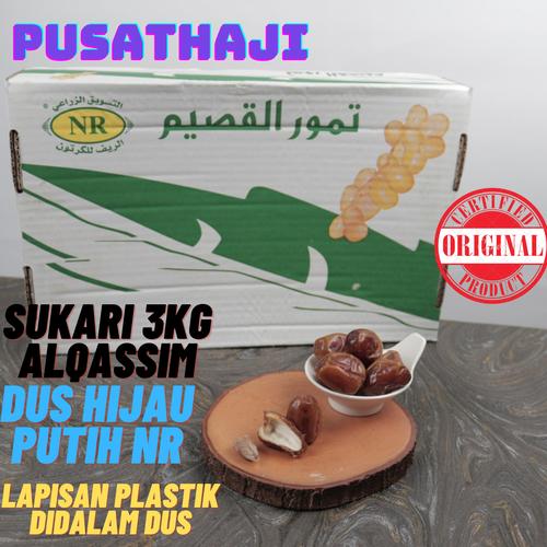 Foto Produk KURMA SUKARI 3KG/KURMA AL-QASSIM/KURMA RAJA SUKARI BASAH dari pusat haji