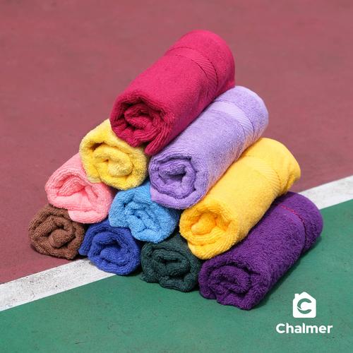 Foto Produk Handuk Sport Chalmer 34 x 80 cm Handuk Muka - RANDOM dari Chalmer