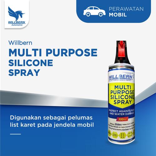 Foto Produk Willbern Multi Purpose Silicon Spray - 300ml dari WillbernOfficial