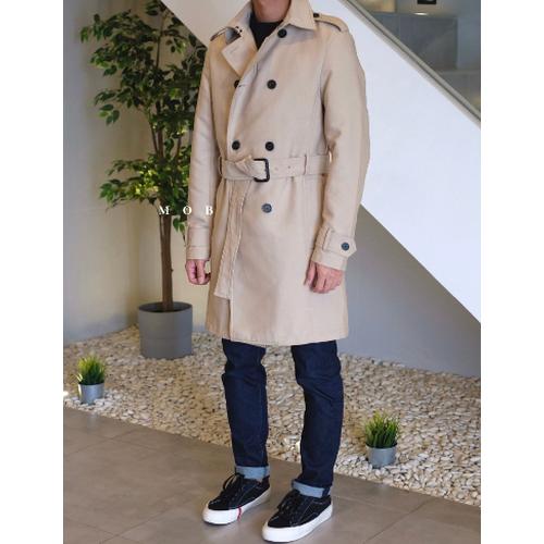 trench coat tan