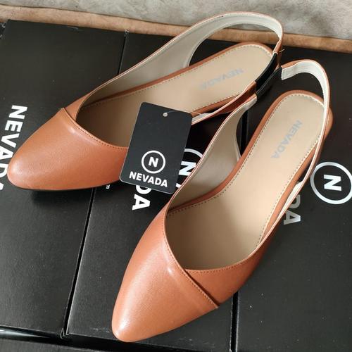 Jual Sepatu Nevada Flat Shoes Slingback 