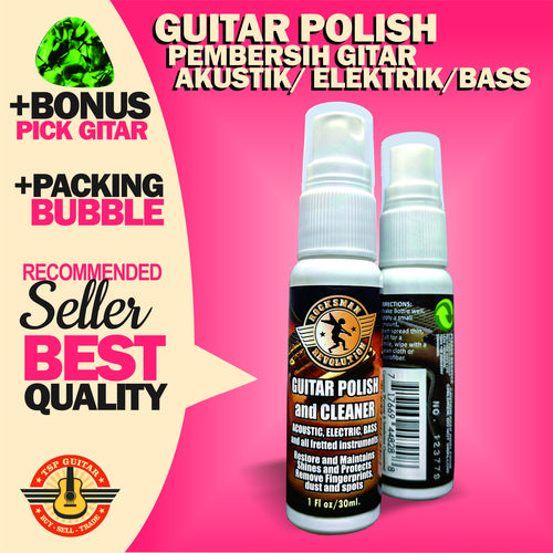 Foto Produk Guitar Polish, Pembersih body Gitar dari TokoSatuPintu