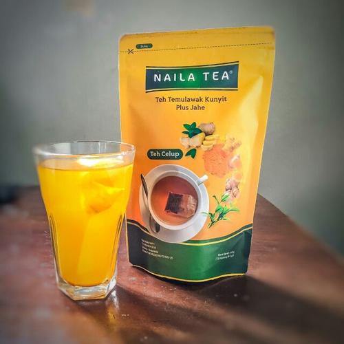 Foto Produk NAILA TEA TEH TEMULAWAK KUNYIT PLUS JAHE - TEH IMUN TUBUH dari aptsehatifarma