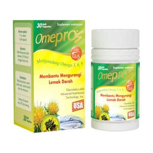 Foto Produk OMEPROS KOLESTEROL'30 MURAH dari aptsehatifarma