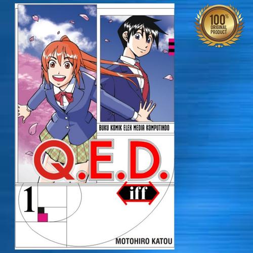 Jual Komik Q E D Iff Vol 01 Jakarta Barat Book Store452 Tokopedia Jual Komik Q E D Iff Vol 01 Jakarta Barat Book Store452 Tokopedia