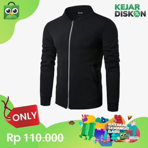 Foto Produk Jaket Pria Casual Zeitgeist Original - Hitam, XL dari Zeitgeist Leather Store