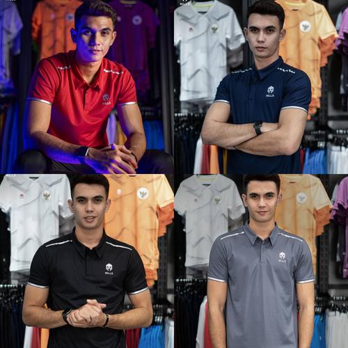 Jual Baju Polo Pria Mills, Mills polo 