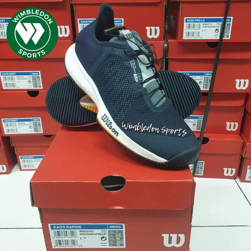 Jual Sepatu Tenis Wilson KAOS RAPIDE Navy / Wilson Kaos RAPIDE Outer Space  - Jakarta Utara - Wimbledonsports | Tokopedia