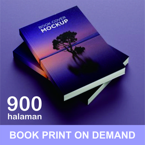 Foto Produk Print Buku - Print Book on Demand - A5 - max 900 halaman - HVS 70, DOFF dari A1 Digital Print Offset