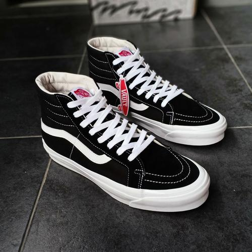 high top vans size 7