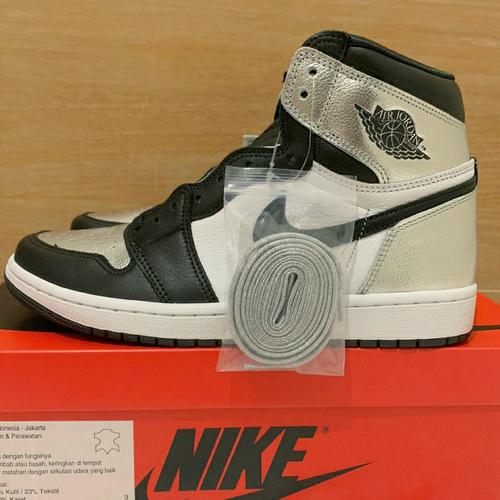 Jual Nike Air Jordan 1 High Silver Toe - 42 - Kota Bandung - arcticplace |  Tokopedia