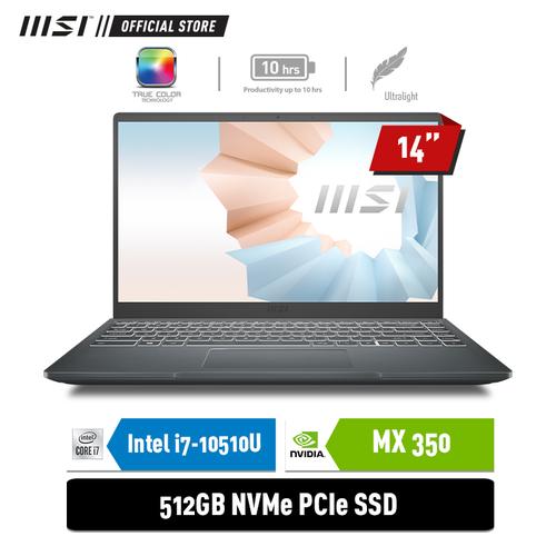 Foto Produk NEW MSI MODERN 14 B10RBSW - 415ID dari ITGARAGEID