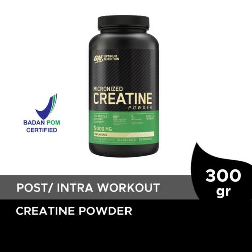 Foto Produk ON Creatine 300 gram 300gram 300gr 300g Monohydrate Optimum Nutrition dari Man Shop jakarta