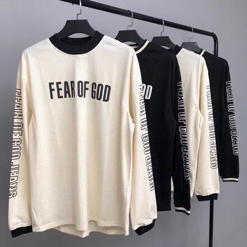 God Jeans Mesh Longsleeve T-shirt 