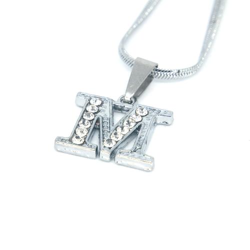 Jual Kalung Necklace Wanita Alfabet 