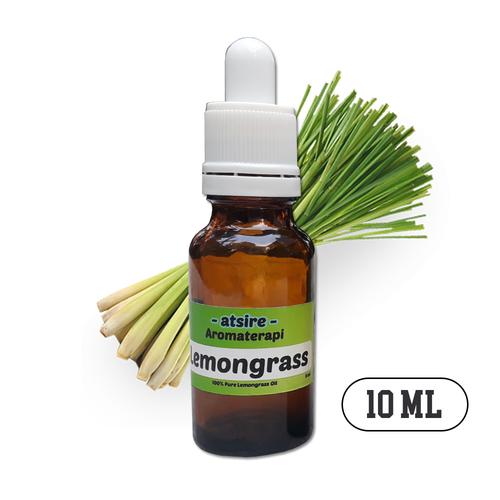 Gambar 10ml LEMONGRASS Essential Oil Aromatherapy - Aromaterapi Minyak Sereh dari Tasneem undefined Tokopedia