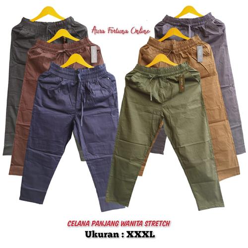 Foto Produk Celana Panjang XXXL Stretch dari Aura Fortuna Online Shop