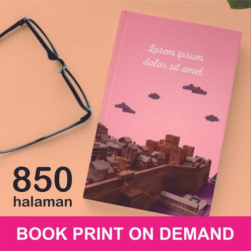 Foto Produk Print Buku - Print Book on Demand - A5 - max 850 halaman - HVS 70, DOFF dari A1 Digital Print Offset